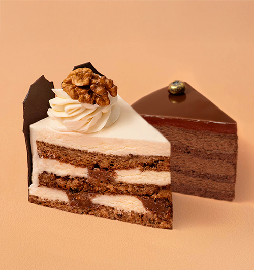 Торты в нарезке