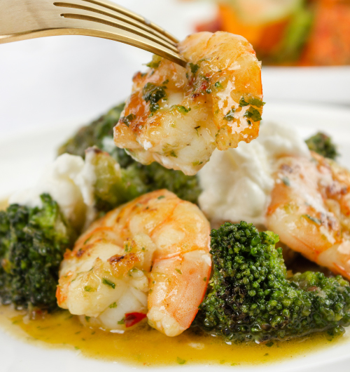 Горячие блюда