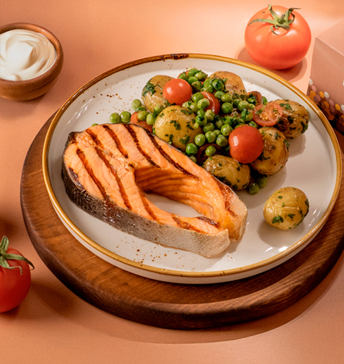 Горячие блюда