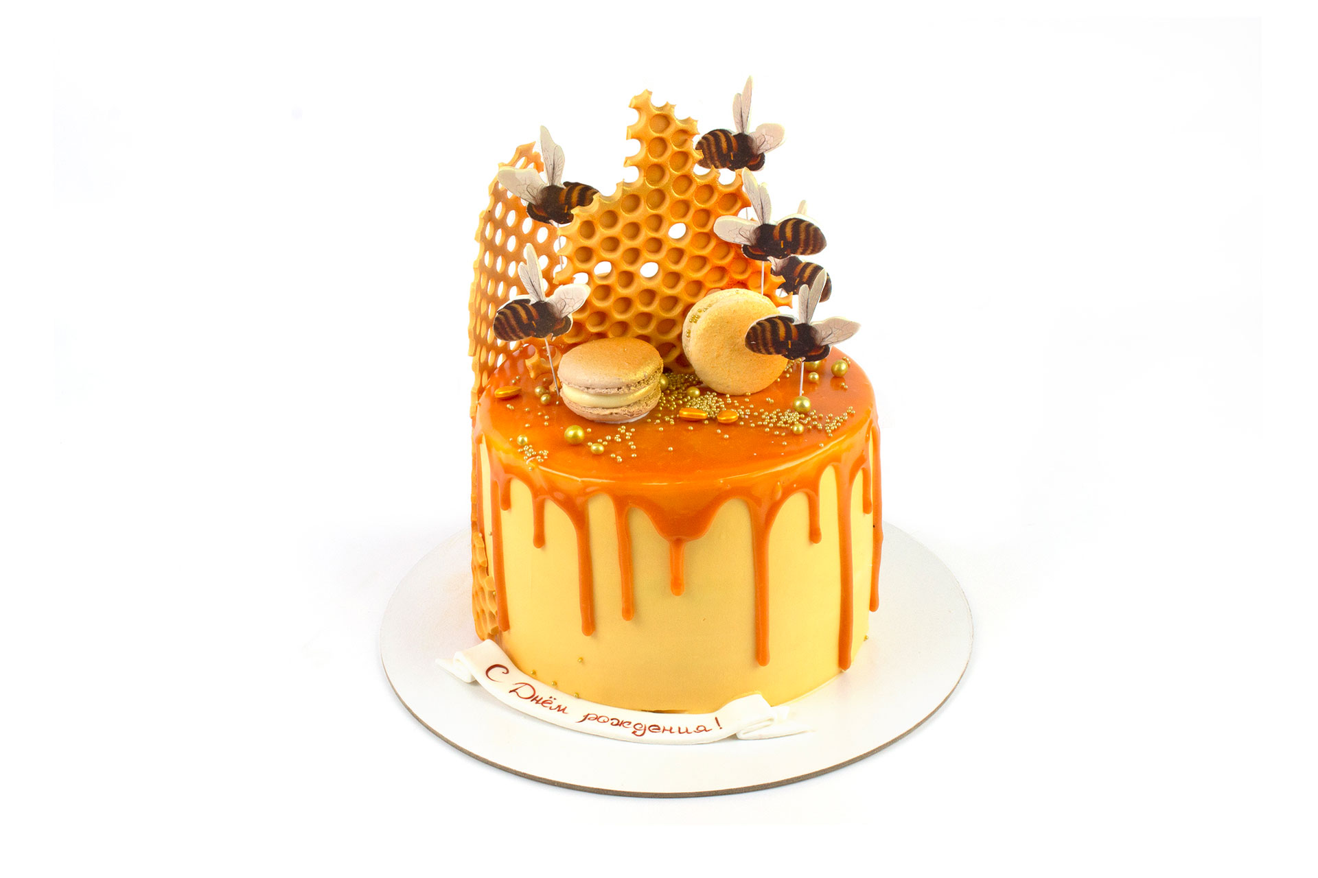 Торт Пчелы