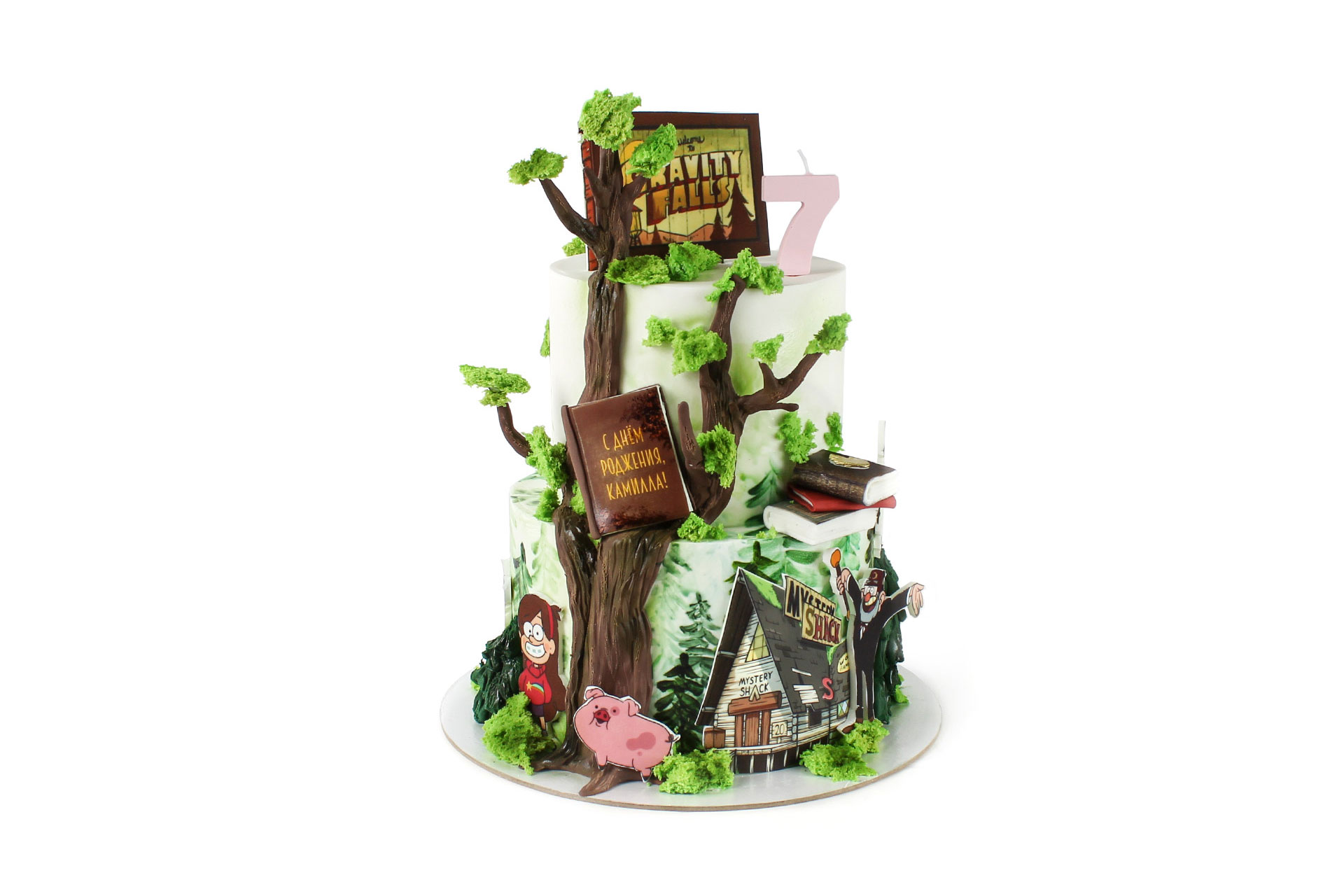 Торт Гравити фолс