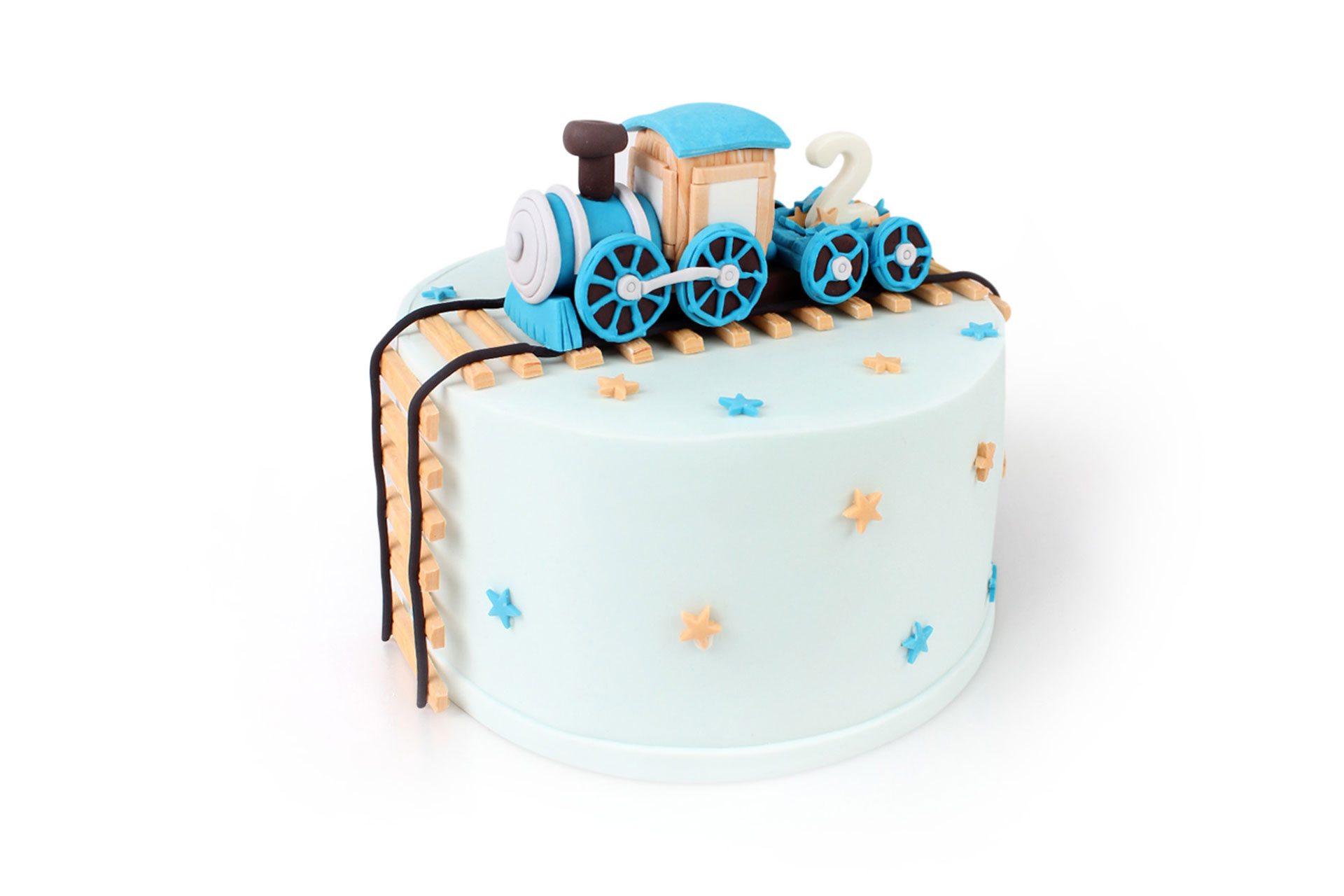 Торт Паровозик