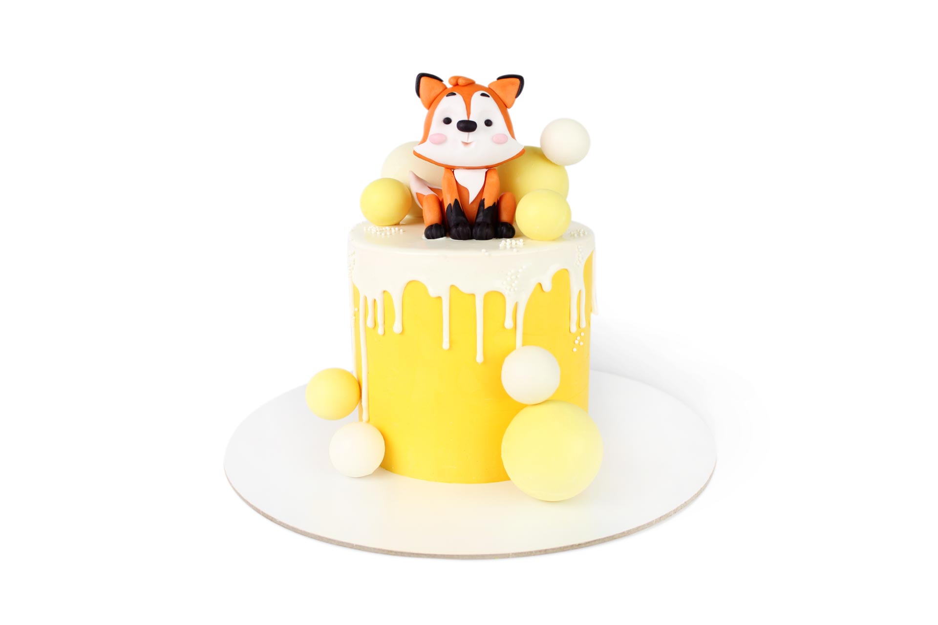 Торт Лисёнок