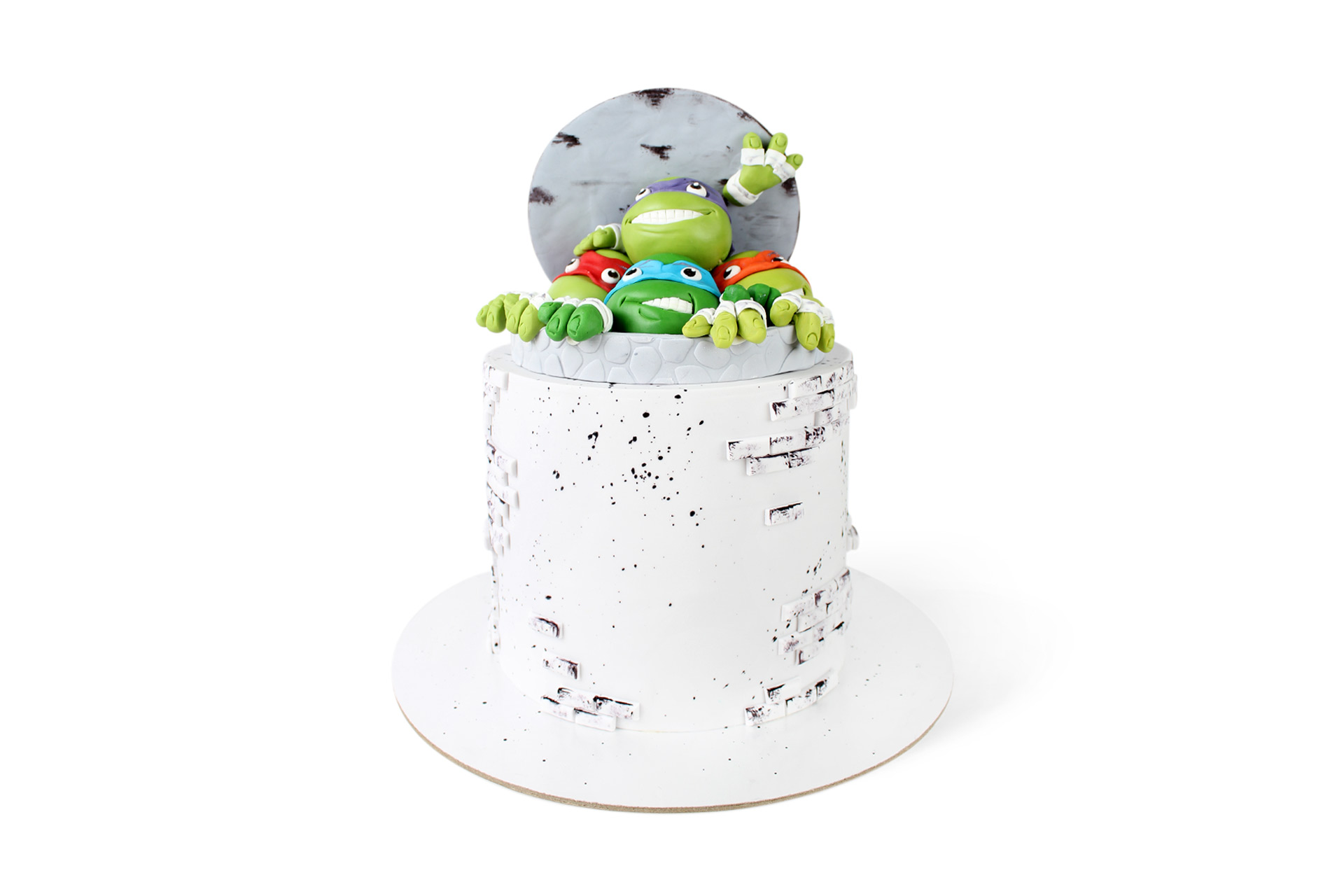 Торт "Черепашки" 