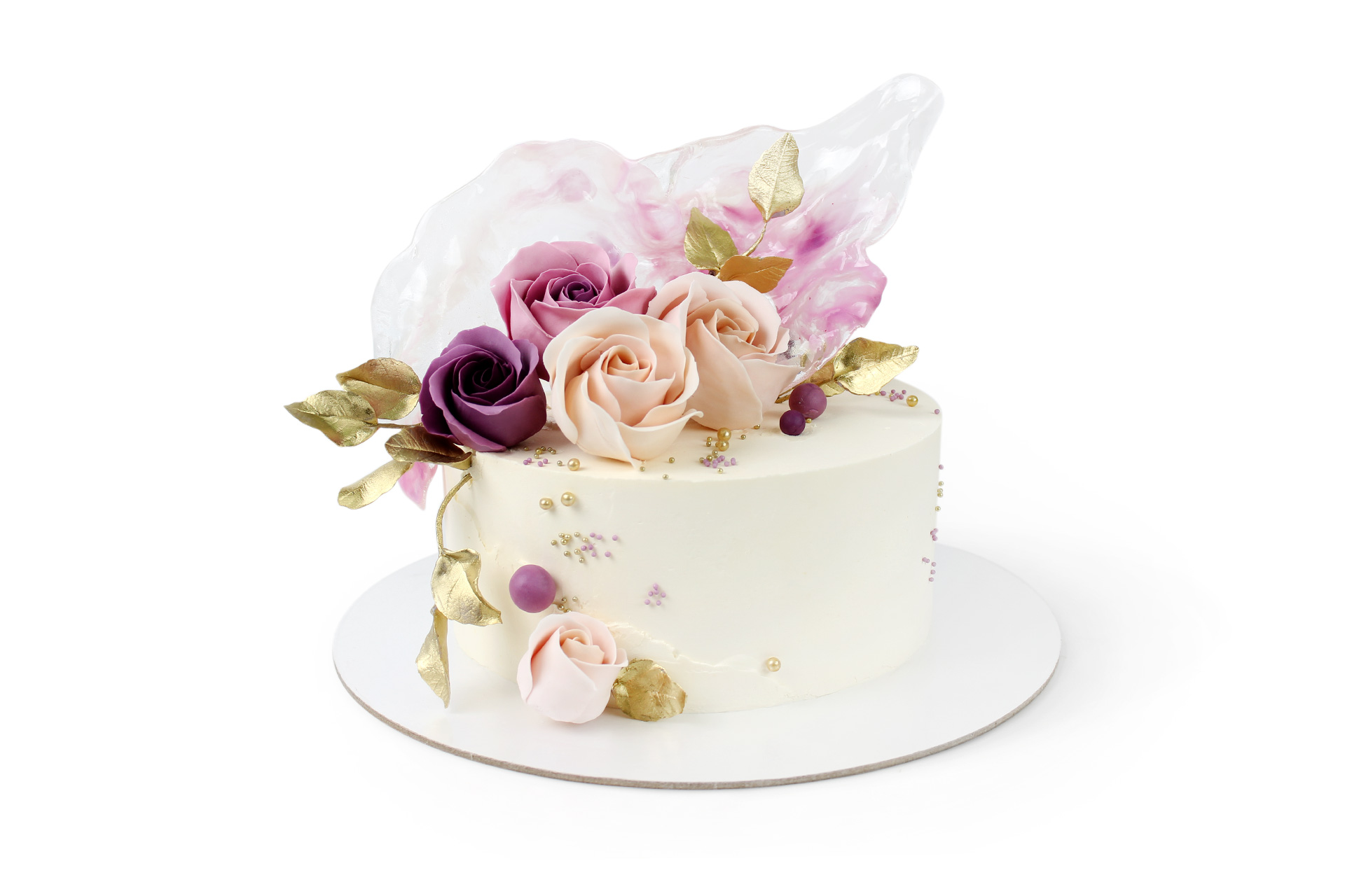 Торт Сиреневая симфония