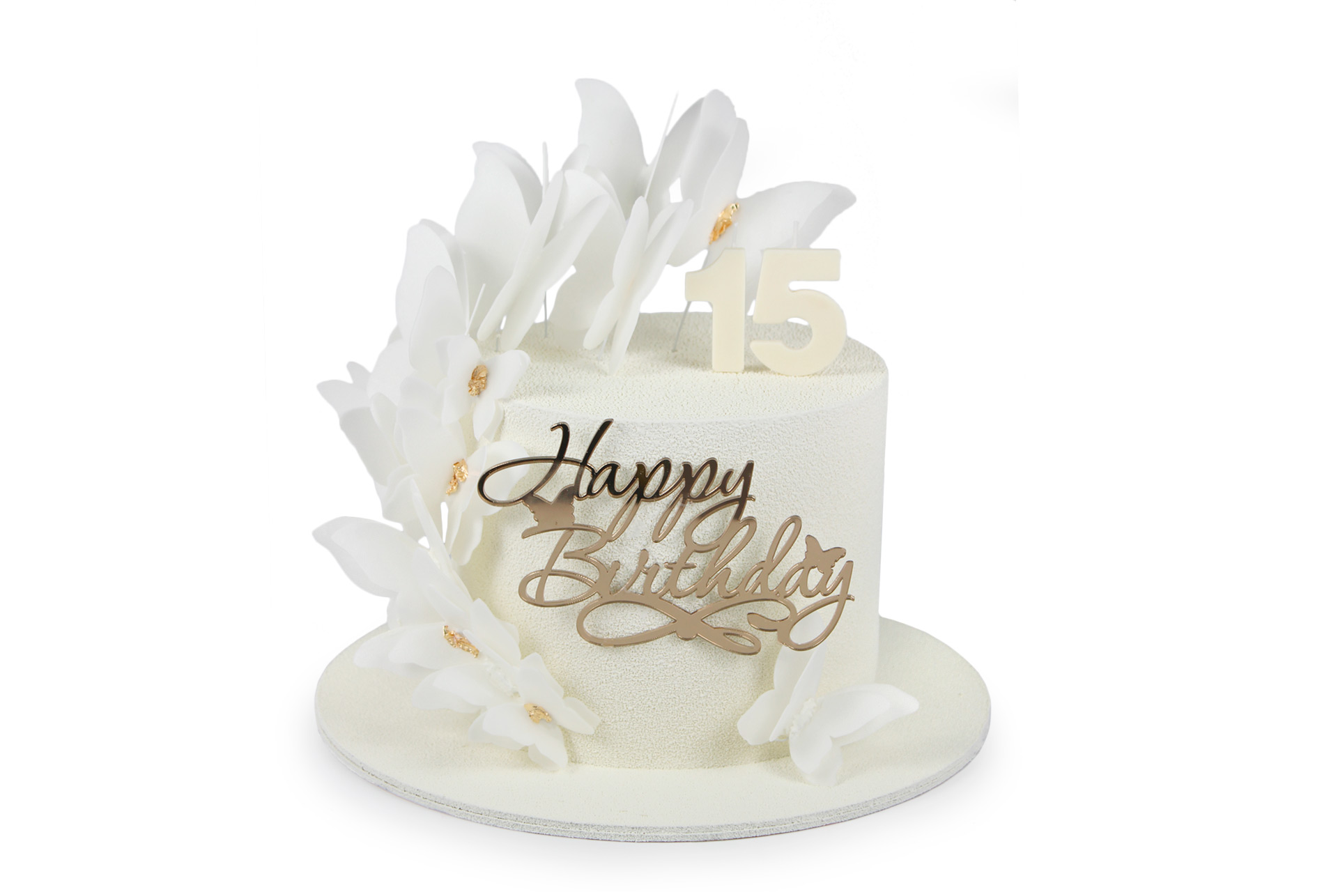 Торт Порхающие бабочки