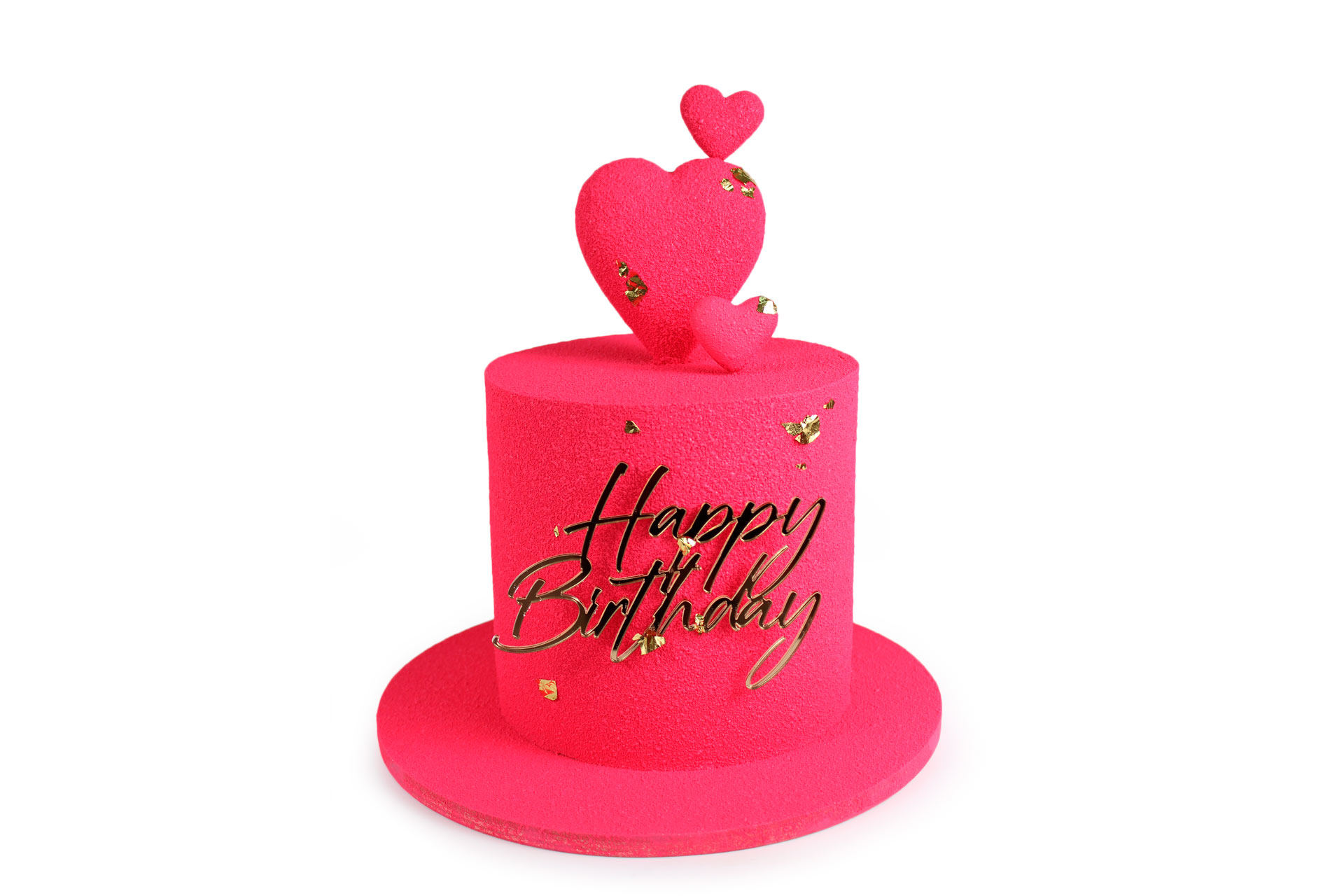 Торт Ослепительное сердце