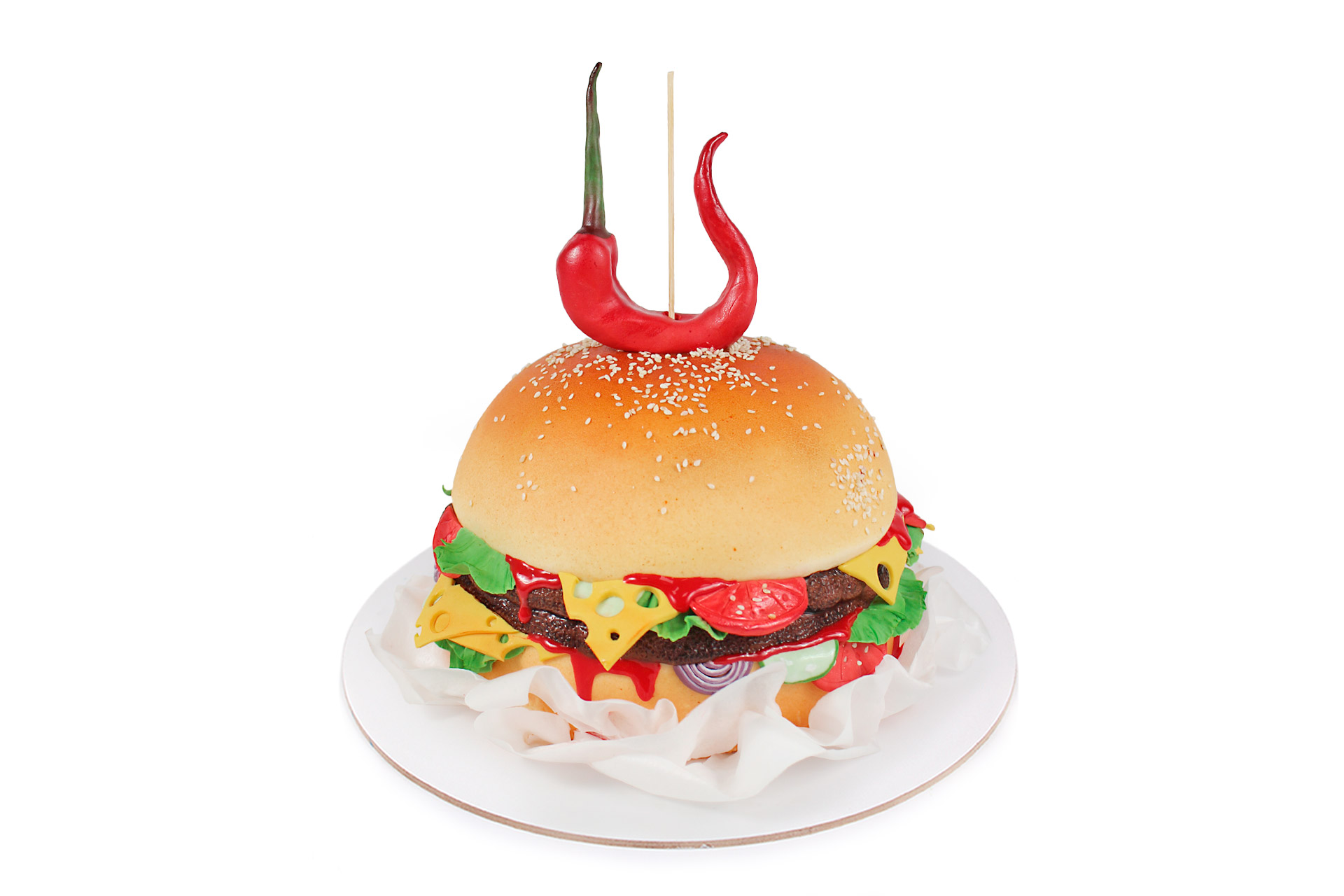 Торт Бургер