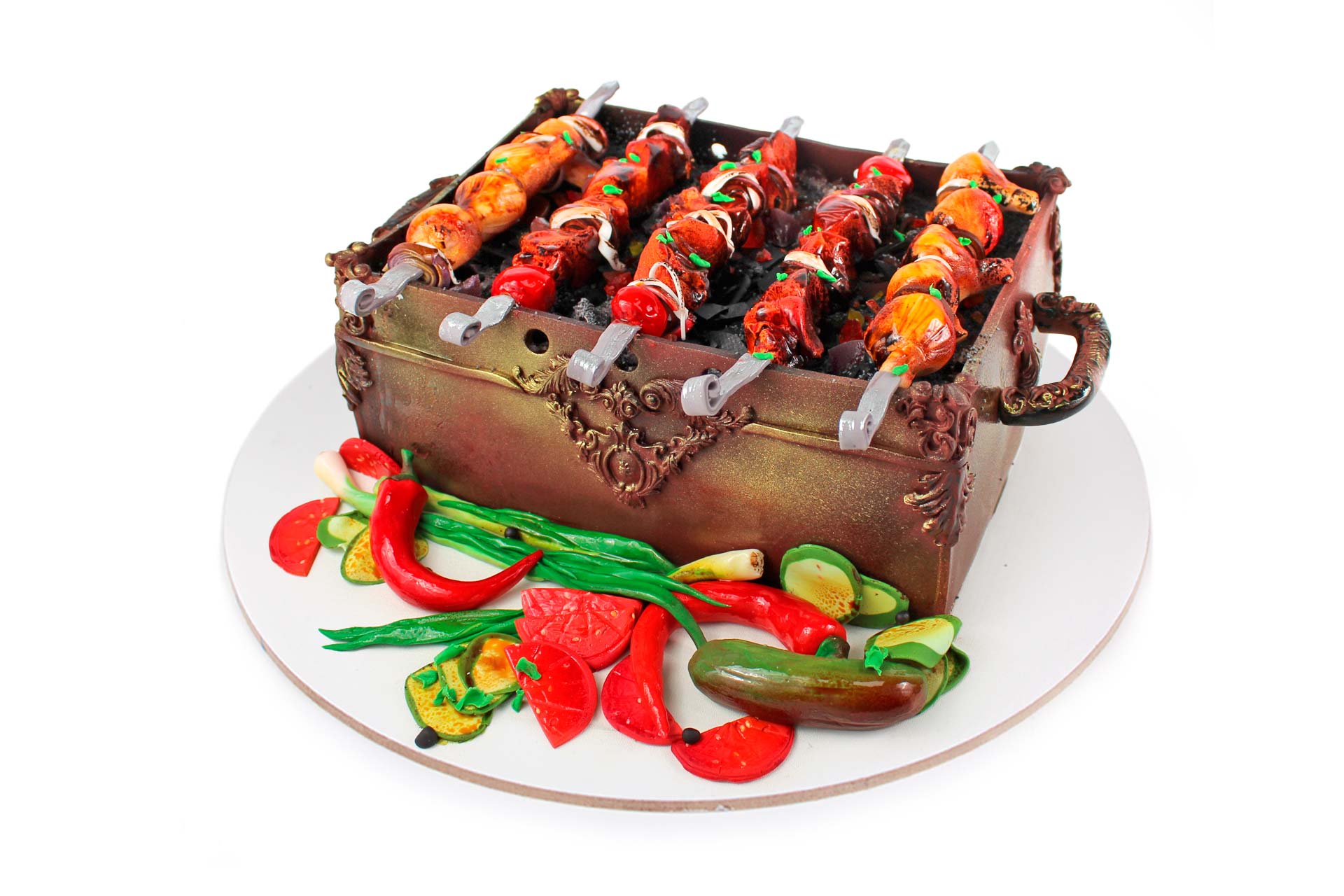 Торт Мангал