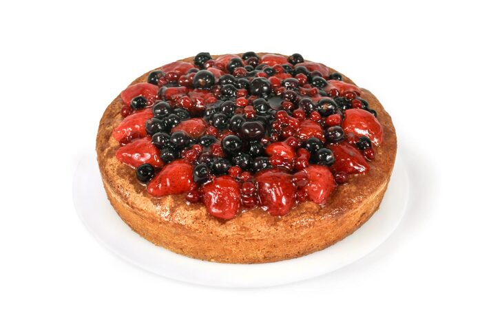 Шарлотка ягодная