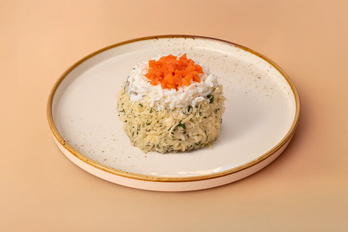 Тортик печеночный