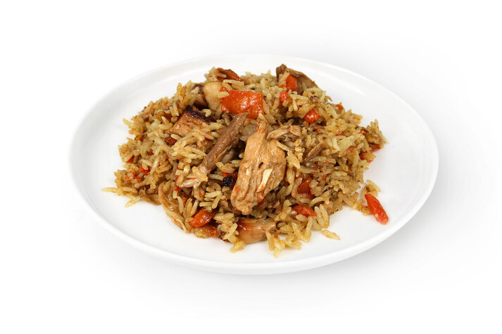 Плов из курицы