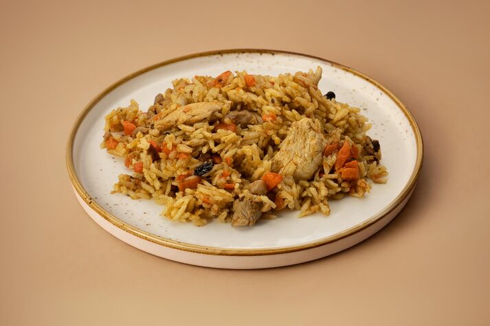 Плов из курицы