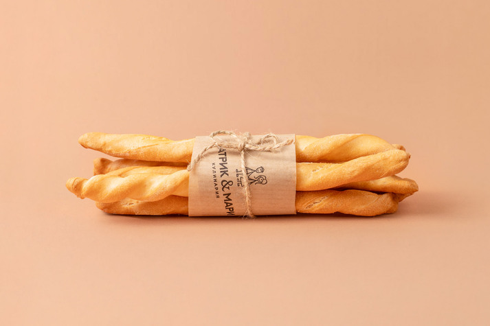 Палочки хлебные 150г Гриссини