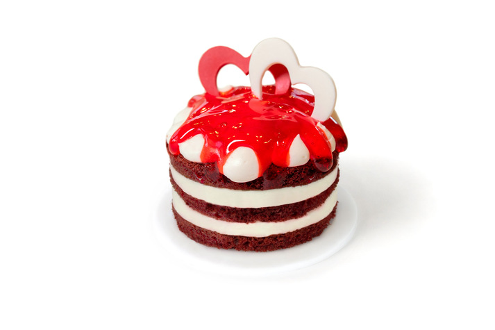 Пирожное бисквитное Королевский бархат