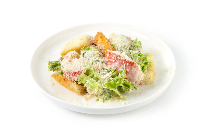 Салат Цезарь