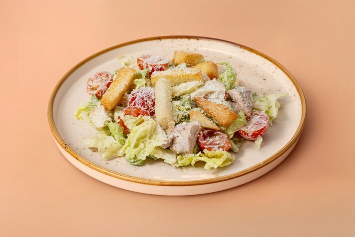 Салат Цезарь