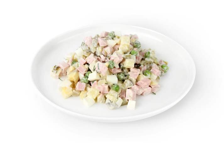 Салат Оливье