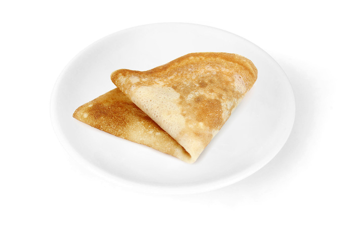 Блинчики с маслом