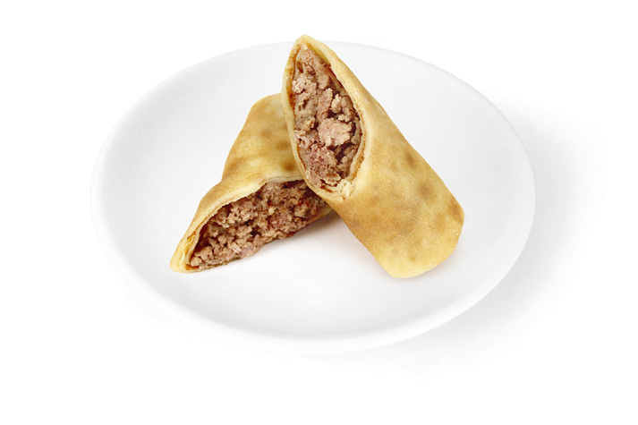 Блинчики с мясом