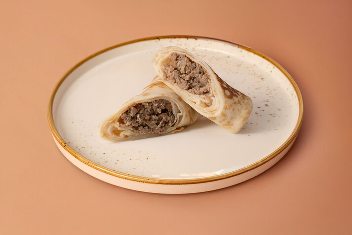 Блинчики с мясом