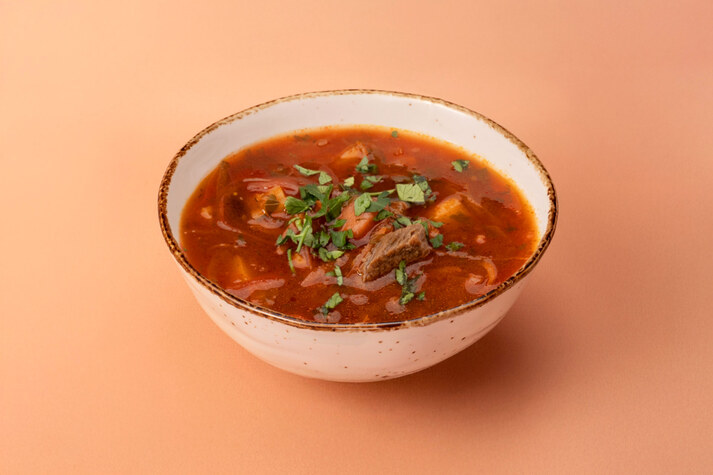 Борщ кубанский