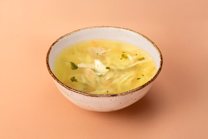 Суп домашняя лапша