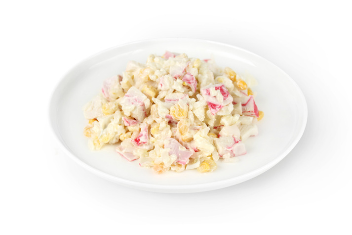 Салат Морской бриз