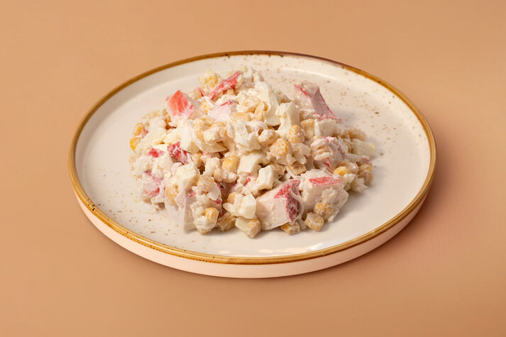 Салат Морской бриз