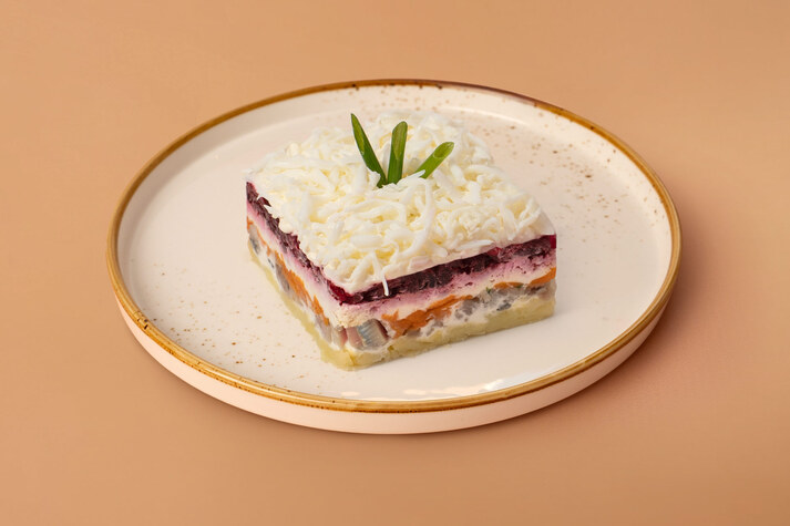 Салат Сельдь под шубой