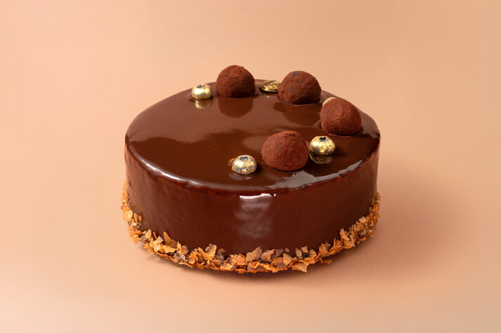 Торт Трюфельный