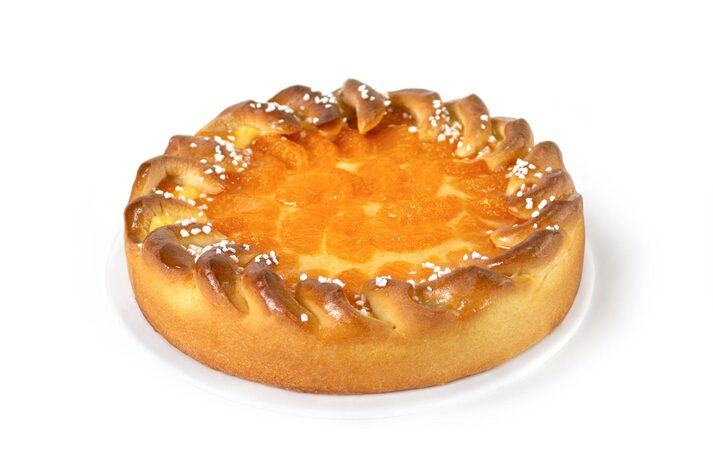 Пирог с мандаринами