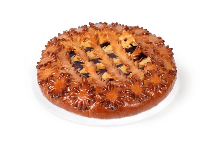 Пирог с ягодным ассорти