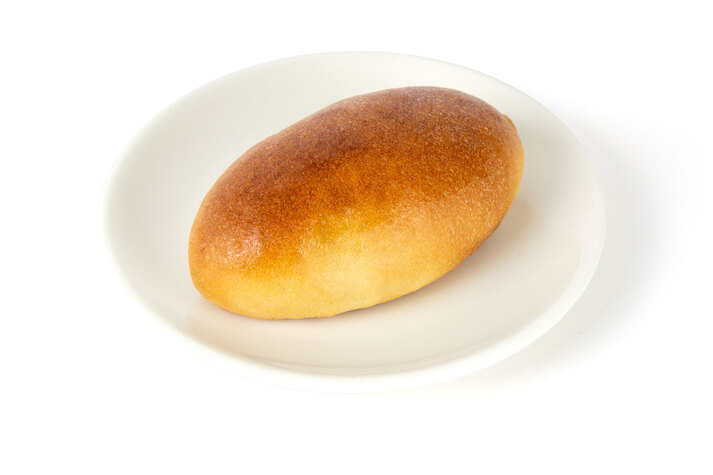 Пирожок на ряженке с капустой