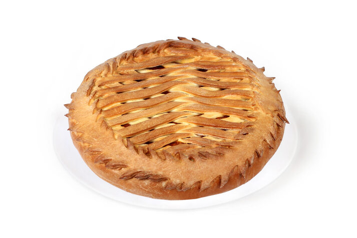 Пирог с капустой