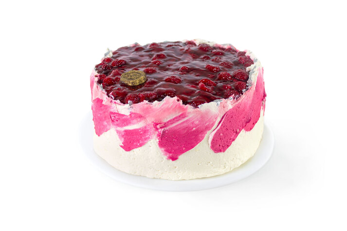 Торт Малиновый шифон