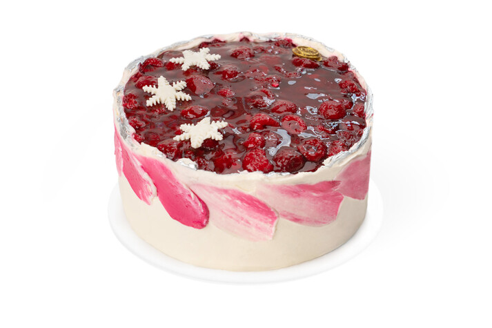 Торт Малиновый шифон