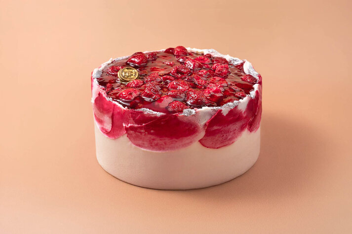 Торт Малиновый шифон