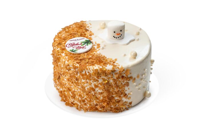 Торт Сметанный