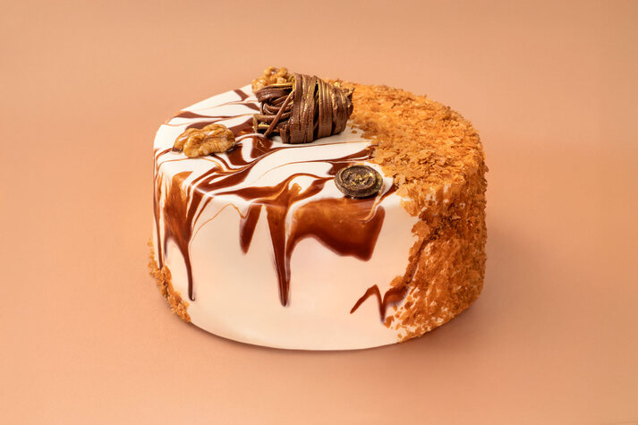 Торт Сметанный