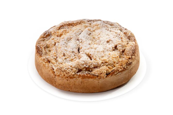 Шарлотка с яблоками