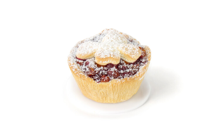 Мини-пай тыква-брусника