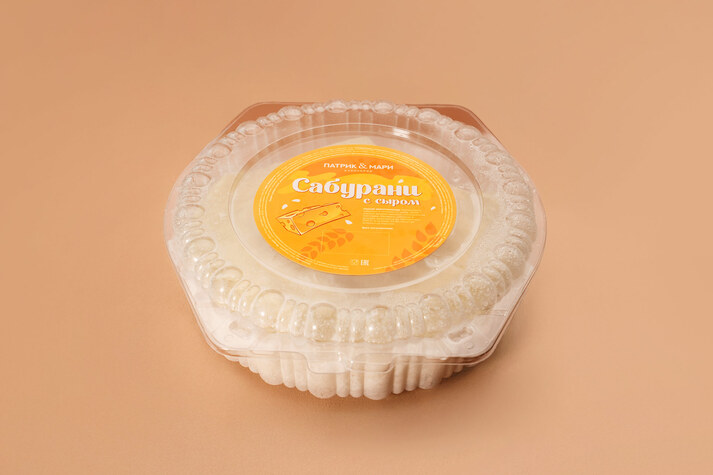 Сабурани с сыром