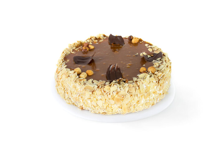 Торт Чизкейк карамельный