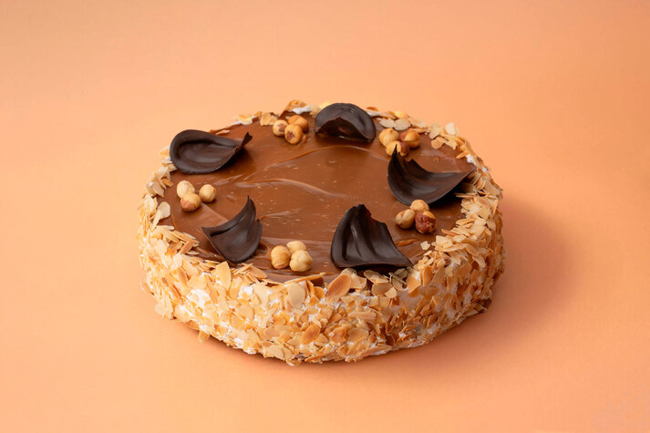 Торт Чизкейк карамельный