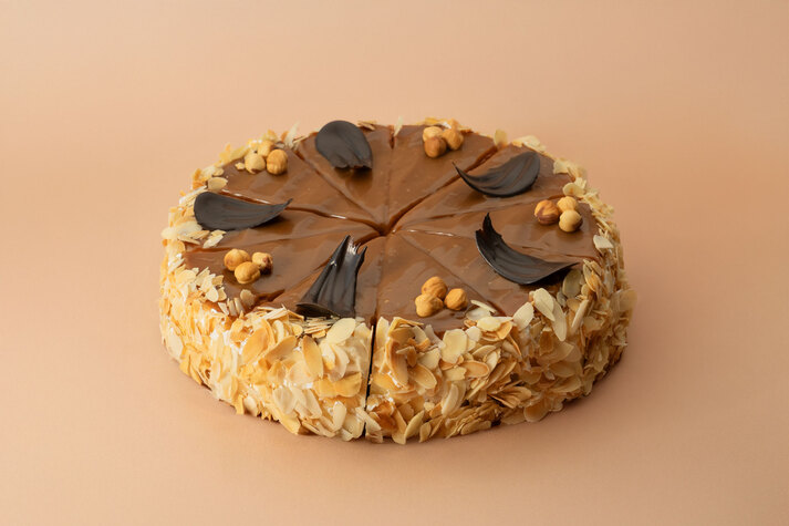Торт Чизкейк карамельный