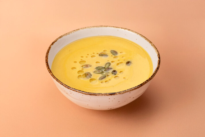 Суп-пюре из тыквы