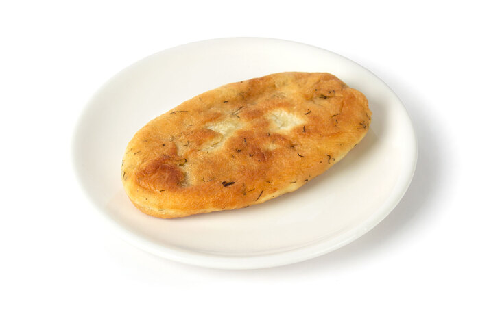 Пирожок жареный с картофелем