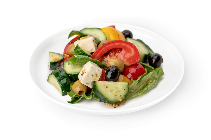 Салат По-гречески