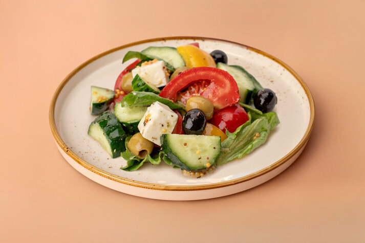 Салат По-гречески